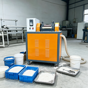 Semi Automatic HDPE LDPE Pellet Cutting Machine With Water <b>Ring</b> <b>Cutter</b> - Product Image 6