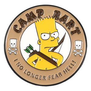 Broches de Esmalte Personalizados de Alta Calidad con Diseño Divertido de Los <span class=keywords><strong>Simpson</strong></span>, para Bolsos, Ropa, Dibujos Animados y Comics - Product Image 4