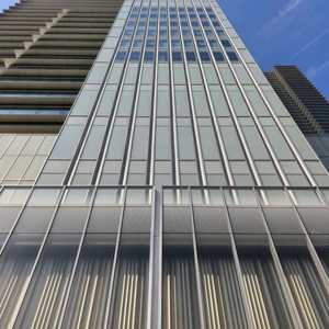Pannelli per Facciate Continue in Vetro Laminato e Lega di Alluminio, Moderni ed Ecologici, Ignifughi e Impermeabili per Ville e Grattacieli - Product Image 4