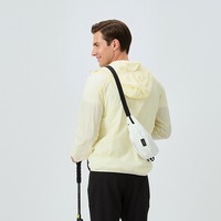 Veste coupe-vent TRMA 100 % nylon, tailles XS-3XL, ultra-légère, protection solaire UV, respirante, pour la course estivale