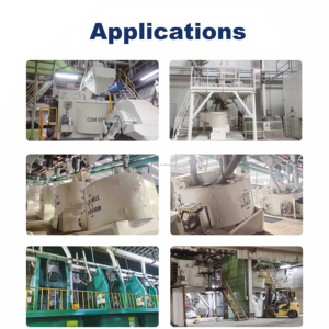 CQM250 Hiệu Quả Cao Chuyên Sâu Mixer Cho Vật Liệu Chịu Lửa Vật Liệu Đúc - Product Image 6