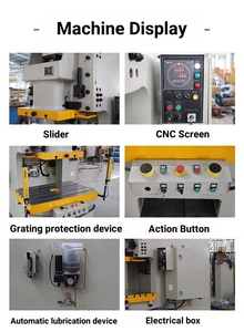 JH21-110T C khung hiệu suất cao đấm Máy ép để bán nóng khí nén dập Báo Chí - Product Image 5