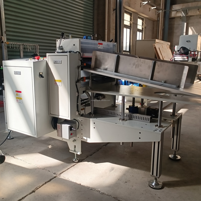 New Automatic High Precision 0.01mm Paper & Plastic Film Roll to Sheet Cutting Machine with 360mm Max Working Width