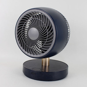 Desktop Air Cooling <b>Mini</b> <b>Fan</b> 6 Speed Modes Personal Small <b>Usb</b> Rechargeable Telescopic for Desk and Table Air Circulation Gf-22a - Product Image 3