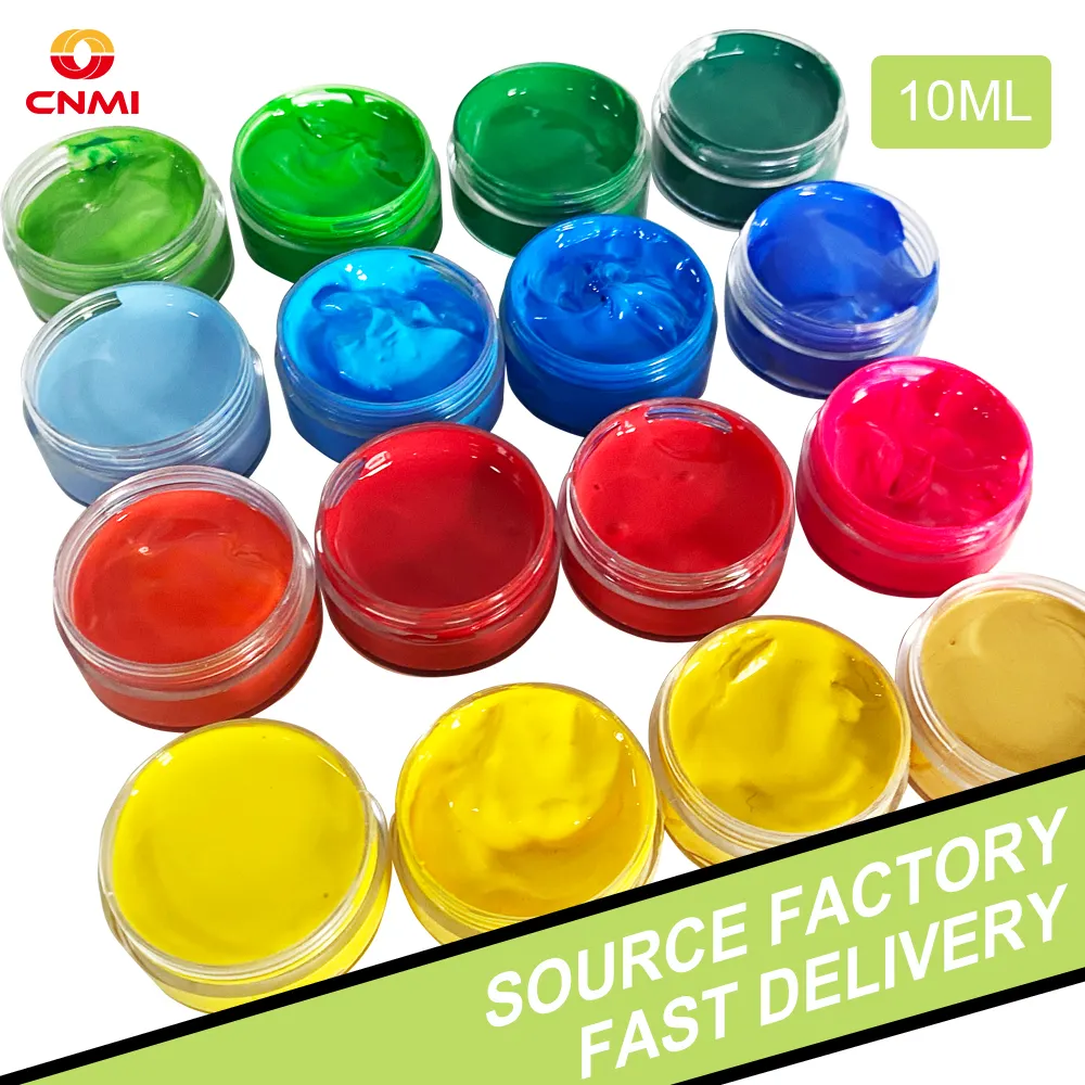 CNMI樹脂新しいソープペーストエポキシメタリック顔料顔料キャンドルカラー染料3D樹脂液体顔料複数の色が利用可能