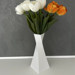 Vashine 3D impreso personalizado OEM impreso diseño colorido PLA jarrón sabor artístico línea sentido <span class=keywords><strong>maceta</strong></span> material ecológico jarrón - Product Image 4