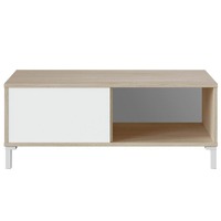 Ensemble de meubles de salon 3 pièces style nordique avec table basse, meuble TV et buffet pour maison, appartement, hôtel, villa - Direct Usine