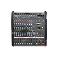 Console de mixage audio professionnelle PM1000-3 99 DSP avec amplificateur de puissance Mixeur de puissance pour contrôleur de scène Mixeur stéréo