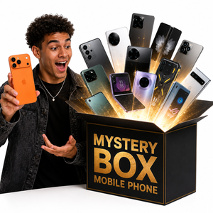 Boîte mystère iPhone, électronique, surprise, pack technologique, valeur élevée garantie, <span class=keywords><strong>gadget</strong></span> <span class=keywords><strong>cool</strong></span>, cadeau pour hommes, femmes, adolescents et adultes - Product Image 1