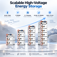 48V170AH 7.7KWH-121KWH Baterai Natrium Tekanan Tinggi Baterai Penyimpanan Energi Tenaga Surya Baterai Ion Natrium Isi Ulang
