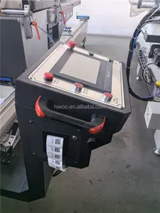 Cutting Machine For Aluminum 2024 New Design Cnc Double Head Miter Saw Angle Cutting Machine Manufacturer For Aluminium With 2 Years Warranty Time