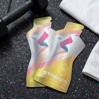 Sachets souples personnalisés de 15g, 25g, 35g, 25ML, 50ML pour gel de miel, boissons énergétiques sportives – Sachet d'essai haute barrière en aluminium