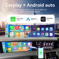 BaoShang 24.6 pouces multimédia co-pilote Android autoradio pour Porsche Taycan 2019-2025 divertissement écran tactile lecteur vidéo