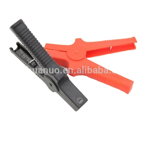 Лидер продаж, высококачественный пластиковый зажим типа «крокодил» для испытания батареи на заказ