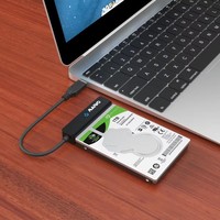 Adattatore USB C 2.5" SATA HDD SSD MAIWO USB3.2 Gen 2 Senza Attrezzi, Linea Easy Drive per Disco Rigido Esterno e Unità a Stato Solido