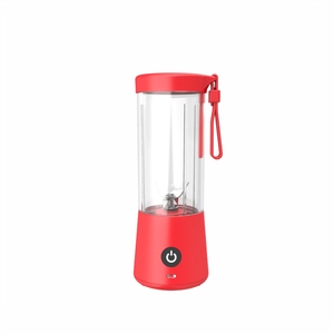 400ML Mini Portable Juice Blender : Battery-Operated, 6 304 Stainless Steel Blades for <strong>Quick</strong> Home <strong>Smoothies</strong> - Product Image 2