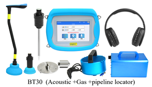 PQWT-BT30 Thiết Kế Mới Đa Chức Năng Phát Hiện Rò Rỉ Không Dây Âm Thanh + Phát Hiện Rò Rỉ Khí + Bộ Định Vị Đường Ống Bộ Dụng Cụ Cầm Tay - Product Image 2