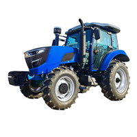 Tracteurs agricoles neufs chinois de grande puissance 4x4 wd 120 ch - 200 ch Tracteur hydraulique agricole