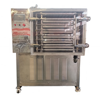 Industriële 50Kg 100Kg Lyofilisator Vacuüm Vriesdroger Automatische Industriële Drogen Dehydrator Voedselverwerking Snoep Fruit Selderij