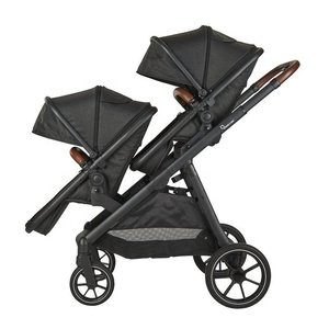 <span class=keywords><strong>Passeggino</strong></span> Doppio Pieghevole Multifunzionale OEM ODM per Neonati e Bambini, Carrozzina da Viaggio per Gemelli - Product Image 3