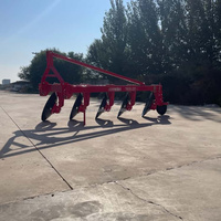 Arado de Discos de Alta Resistencia Yuming, Arado de Discos Agrícola de Tres Puntos para Tractor, para Labranza Profunda de Tierras Agrícolas