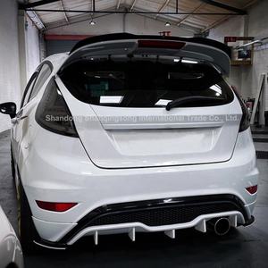 SQS Kit de carrosserie de becquet de toit de coffre arrière de haute qualité pour <span class=keywords><strong>Ford</strong></span> <span class=keywords><strong>Fiesta</strong></span> <span class=keywords><strong>St</strong></span>-line MK6 MK6.5 2008-2017 accessoires d'aile - Product Image 6