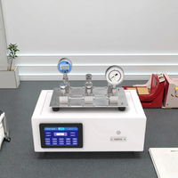Contrôleur de pression intelligent Shelok, vanne proportionnelle haute vitesse, contrôle numérique PID pour la calibration des tests de fuites de gaz