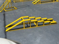 Accessoires pour modèles de voitures télécommandées RC Crawler à l'échelle 1/10, 1/8, 1/7, pour piste d'escalade intérieure, parcours d'obstacles et simulation tout-terrain
