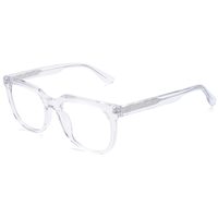 Monture de lunettes optiques rondes classiques Elan Optical YB7201 en acétate unisexe, vente chaude, écologiques, directement de l'usine