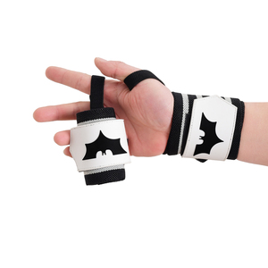 สายรัดข้อมือยกน้ำหนักแบบปรับได้ รุ่นใหม่ สไตล์โลโก้สั่งทำ สำหรับออกกำลังกาย ฟิตเนส เพาเวอร์ลิฟท์ ช่วยพยุงข้อมือ ฝึกซ้อม ยกน้ำหนัก - Product Image 6