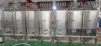 Machine de traitement de l'amidon à écran incurvé à contre-courant, en acier inoxydable 304, pour l'amidon de manioc et de pomme de terre, vente en gros pour usines