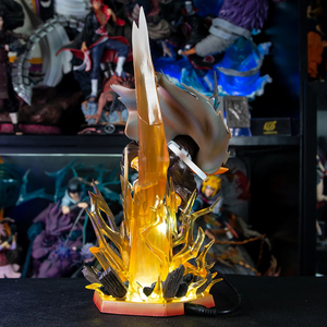 35CM demone <span class=keywords><strong>Slayer</strong></span> <span class=keywords><strong>Kimetsu</strong></span> <span class=keywords><strong>No</strong></span> <span class=keywords><strong>Yaiba</strong></span> Agatsuma Zenitsu personaggio dei cartoni animati giocattolo PVC Anime figura statua - Product Image 5