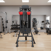 Machine de veau debout réglable de haute qualité équipement de Fitness sélection de charge de broche entraînement jambe presse mollet augmenter l'entraînement