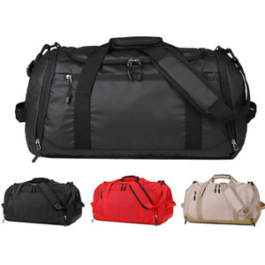 Bolsa de Deporte, Fitness, Gimnasio, Viaje, Yoga, con Compartimento para Zapatos, Separación para Ropa Mojada, Bolsa de Fin de Semana, Resistente al Agua, Gran Capacidad, Estilo Urbano - Product Image 5
