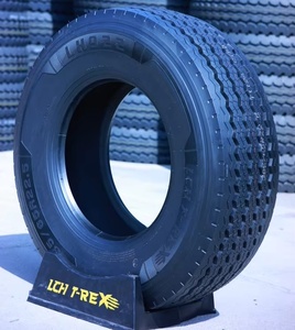Pneus de camion TBR de haute qualité 385/65R22.5, pneus radiaux pour camions et remorques, toutes positions de roue, pour camions et remorques lourds - Product Image 4