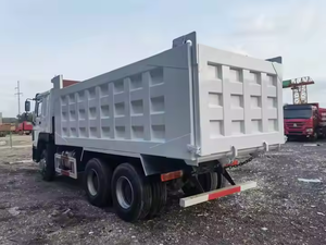 รถดัมพ์ HOWO ดีเซล 6x4 รุ่นใหม่ปรับแต่งพิเศษ พร้อมเครื่องยนต์ Weichai เกียร์ FAST กำลัง 351-450 แรงม้า มาตรฐานไอเสียยูโร 3 รับน้ำหนักได้ 31-40 ตัน - Product Image 4