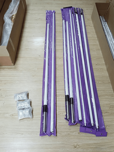 Antena de Estación Base UHF Omnidireccional de Fibra de Vidrio de Alta Ganancia de 435MHz y 10.5dBi, 400-470MHz, SDBF4.0U, 416cm de Altura - Product Image 3