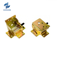 Support de support en acier pliable robuste pour salon charnière de jambe de lit de table hydraulique traditionnelle Angle d'ouverture 180