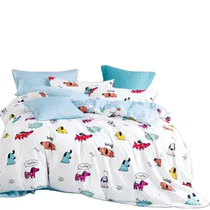 Chống tĩnh 100% cotton dệt vải cho bedsheet tùy chỉnh thiết kế mới nhất dệt may nhà và khách sạn sử dụng