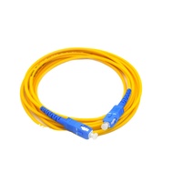 Cordon de brassage optique SM/SC, Câble de brassage à fibre optique SC