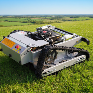 2026 चीन हाइब्रिड तेल-इलेक्ट्रिक रिमोट कंट्रोल शून्य टर्न घास ट्राइमर लॉन मोवर 4-स्ट्रोक कॉर्नलेस औद्योगिक डिय - Product Image 1