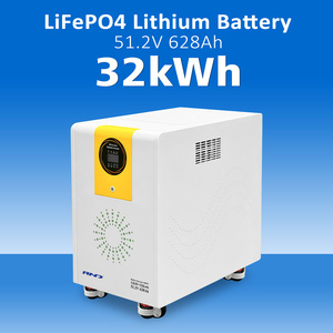 32kWh All-in-One Home Energy Storage System 12kW Hybrid Inverter 51.2V 628Ah LiFePO4 <strong>Battery</strong> Solar ESS Whole House <strong>Backup</strong> - Product Image 1