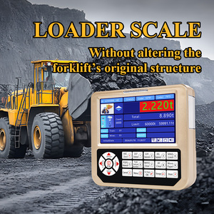 Bilancia Industriale PSD9000 per Caricatori a Ruote - Speciale per Cantiere, Miniera di Carbone e Industria Mineraria - Product Image 1