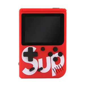 Wholesale Mini Retro Video Game Console SUP 8 Single and Double Playerssup game box 400 in 1 Classic Games for Boys SUP 8