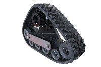 Système de chenilles en caoutchouc pour SUV, Véhicule à chenilles ATV, Mini Véhicule à chenilles ATV, Véhicule amphibie à chenilles ATV, Véhicules ATV à chenilles