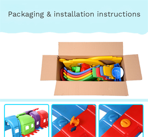 बालवाड़ी आउटडोर एल्फ ड्रिल छेद प्रशिक्षण उपकरण रेंगने बच्चों खेलने सुरंग - Product Image 3