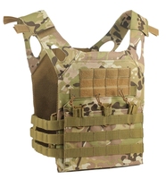 Gilet tactique à libération rapide, léger, respirant, réglable, pour airsoft, entraînement en plein air, chasse