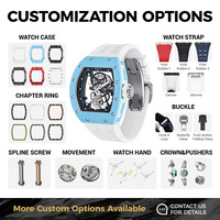 Montres de sport de luxe légères pour hommes Montres mécaniques automatiques ultra-légères Montres pour hommes tendance d'affair