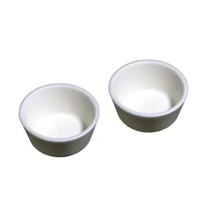 Ceramic crucible industrial electronic parts zirconia electrical alumina corundum crucible ceramics