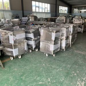 ถัง304เกรดอาหารรถเข็นสำหรับใช้ในอุตสาหกรรมมีหูยกแบบไขว้ - Product Image 6